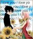Sakura and Sasuke