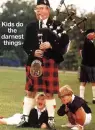 Kids do the darnest things
