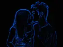 Girl and boy