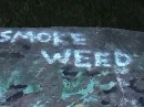 smoke weed in moon surface