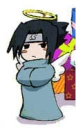 sasuke???an angel?????