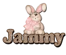 Easter Bunny: Jammy