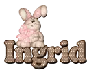 Easter Bunny: Ingrid