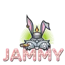 Smoking Bunny: Jammy