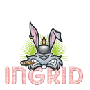 Smoking Bunny: Ingrid