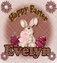 Happy Easter: Evelyn