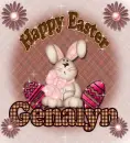Happy Easter: Genalyn