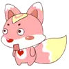 happy fox-shocked