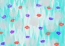 small flowers in water