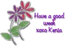 have a good week-kenia