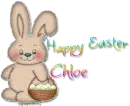 happy easter-chloe