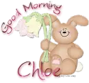 good morning-chloe