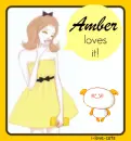 AMBER LOVES IT