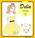 DELIA LOVES IT