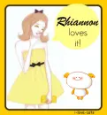 RHIANNON LOVES IT