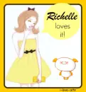 RICHELLE LOVES IT