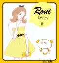 RONI LOVES IT