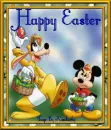 mickey and goofy happy easter
