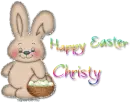 happy easter-christy