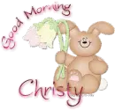 good morning-christy
