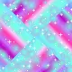 rainbow background!
