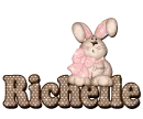 Easter Bunny: Richelle