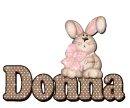 Easter Bunny: Donna