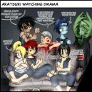 Akatsuki watching drama