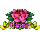 Rose with Ginny