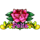 Rose with Pelia