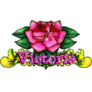 Rose with Victoria