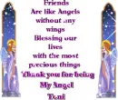 Friendship poem with Toni