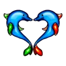 Dolphin Heart