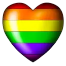 Rainbow Heart