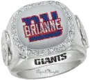 new york giants diamond ring brianne