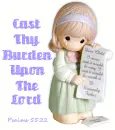 Cast Thy Burden...