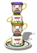 BLINKING TEACUPS