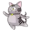 SPINNING CAT 