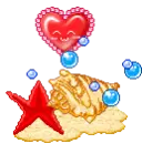 KAWAII SUMMER SHELL OCEAN