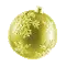 yellow ornament