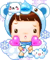 WINTER SNOW DOLL