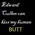 Anti-Twilight... haha edward