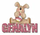 Genalyn bunny