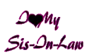 luv my sis in law