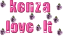 Kenza love it