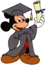 mickey mouse graduation day