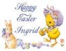 Happy Easter Ingrid