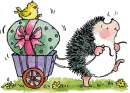 easter  hedghog
