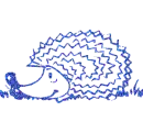 blue hedghog