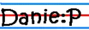 Pad Paper Name Plate-Danie